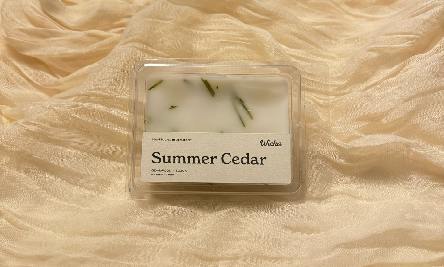 Summer Cedar (Melt)