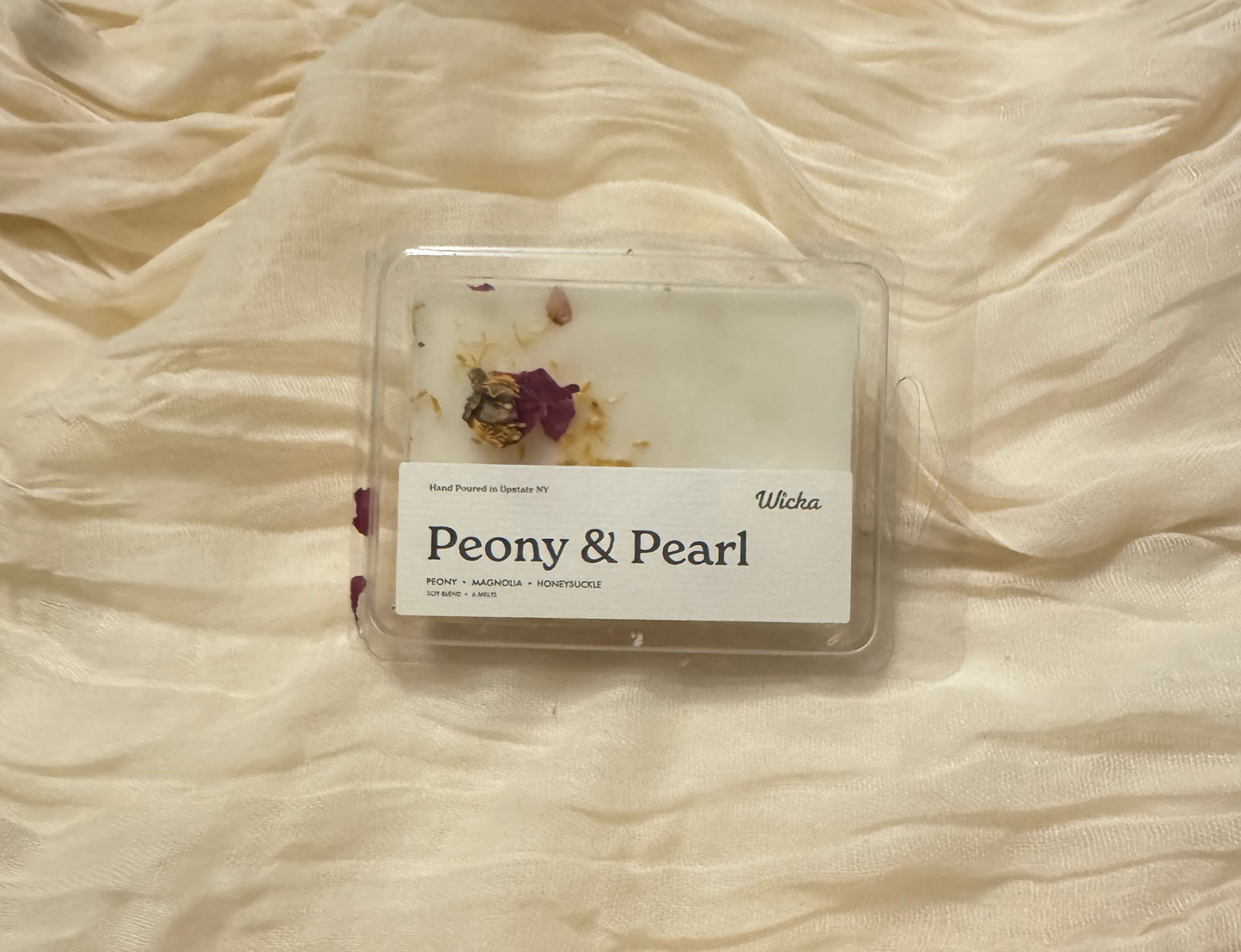 Peony and Pearl (Melt)