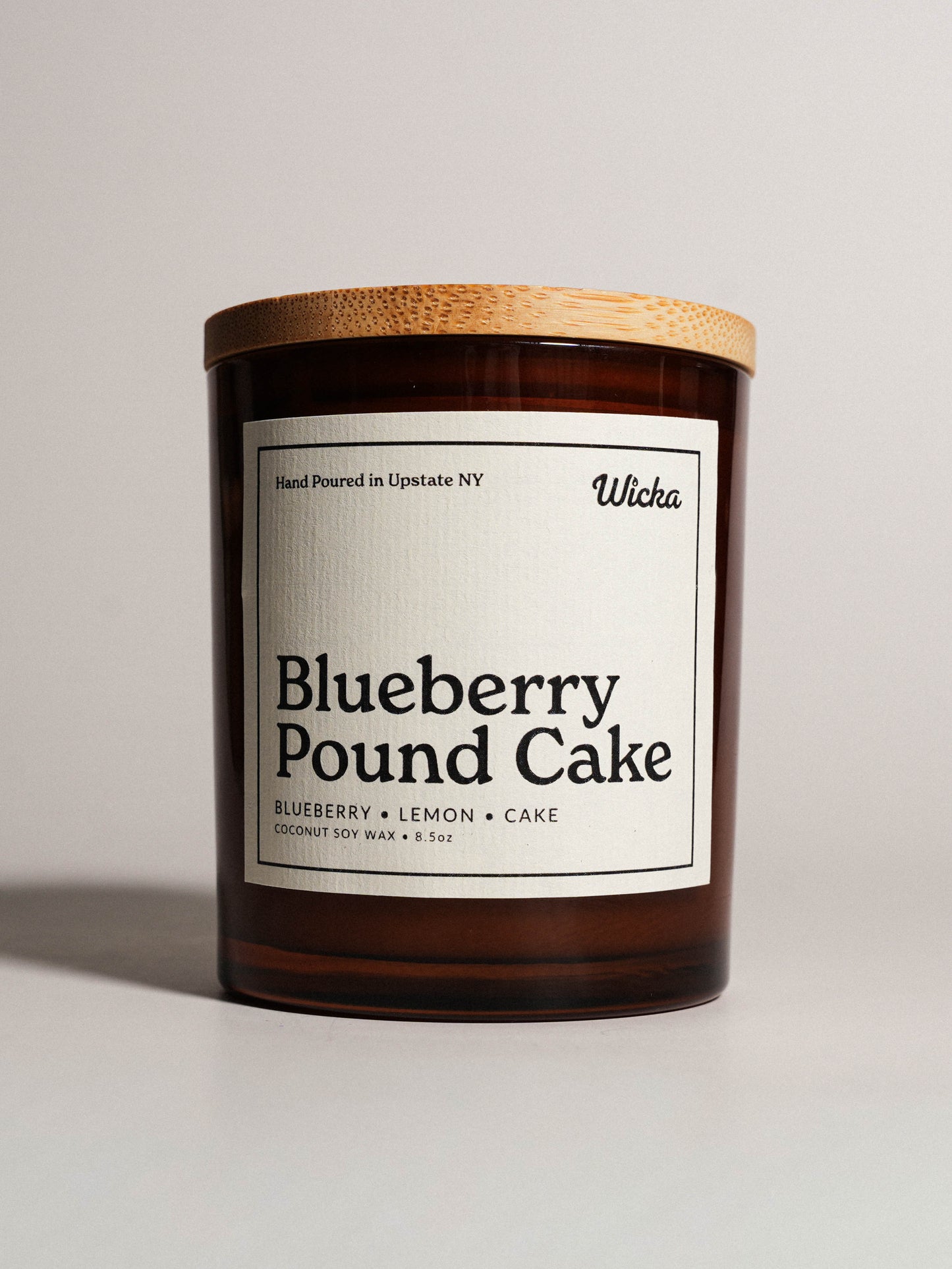 Blueberry Poundcake
