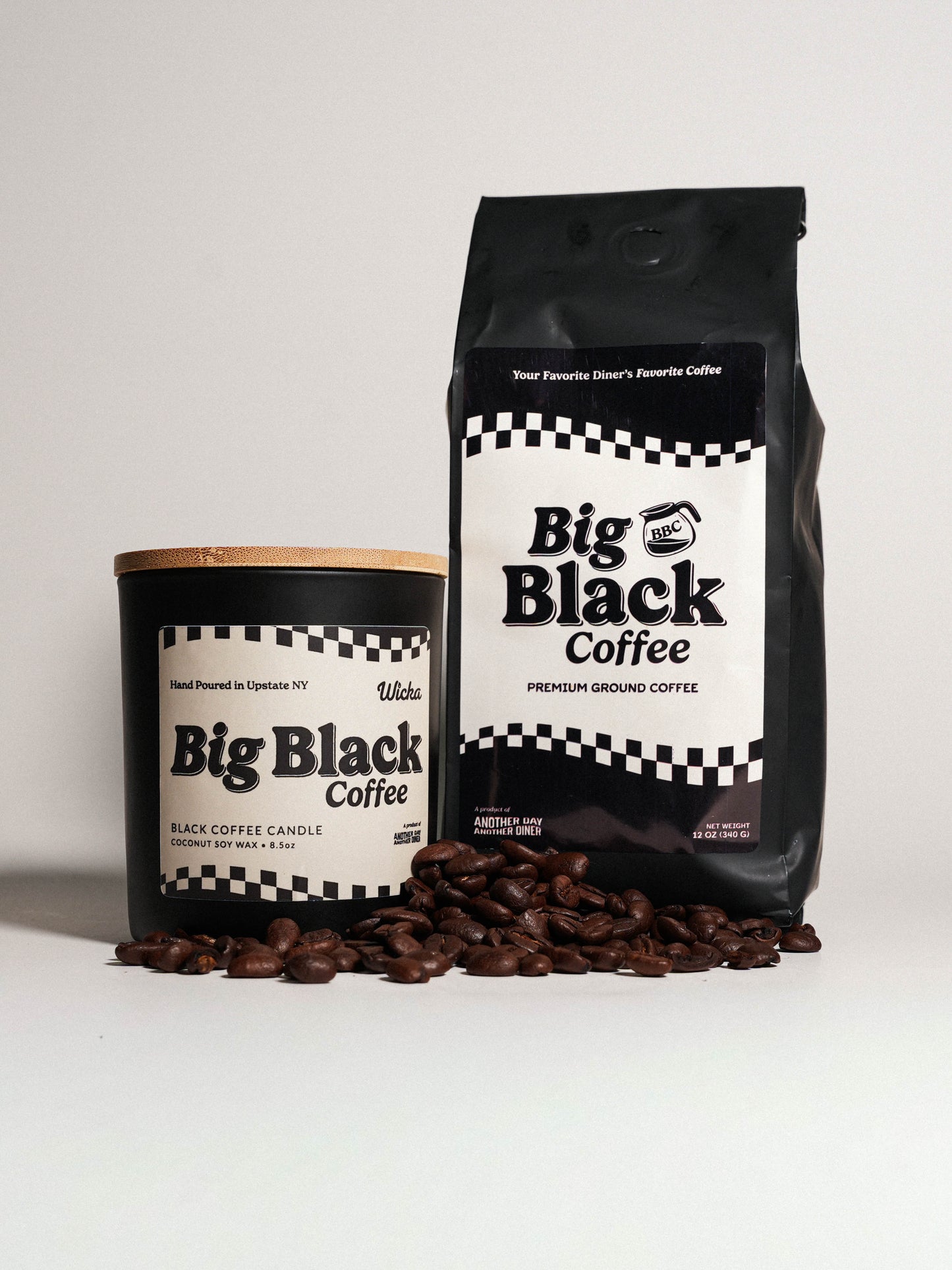 Big Black Coffee Candle