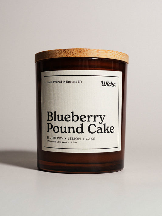 Blueberry Poundcake