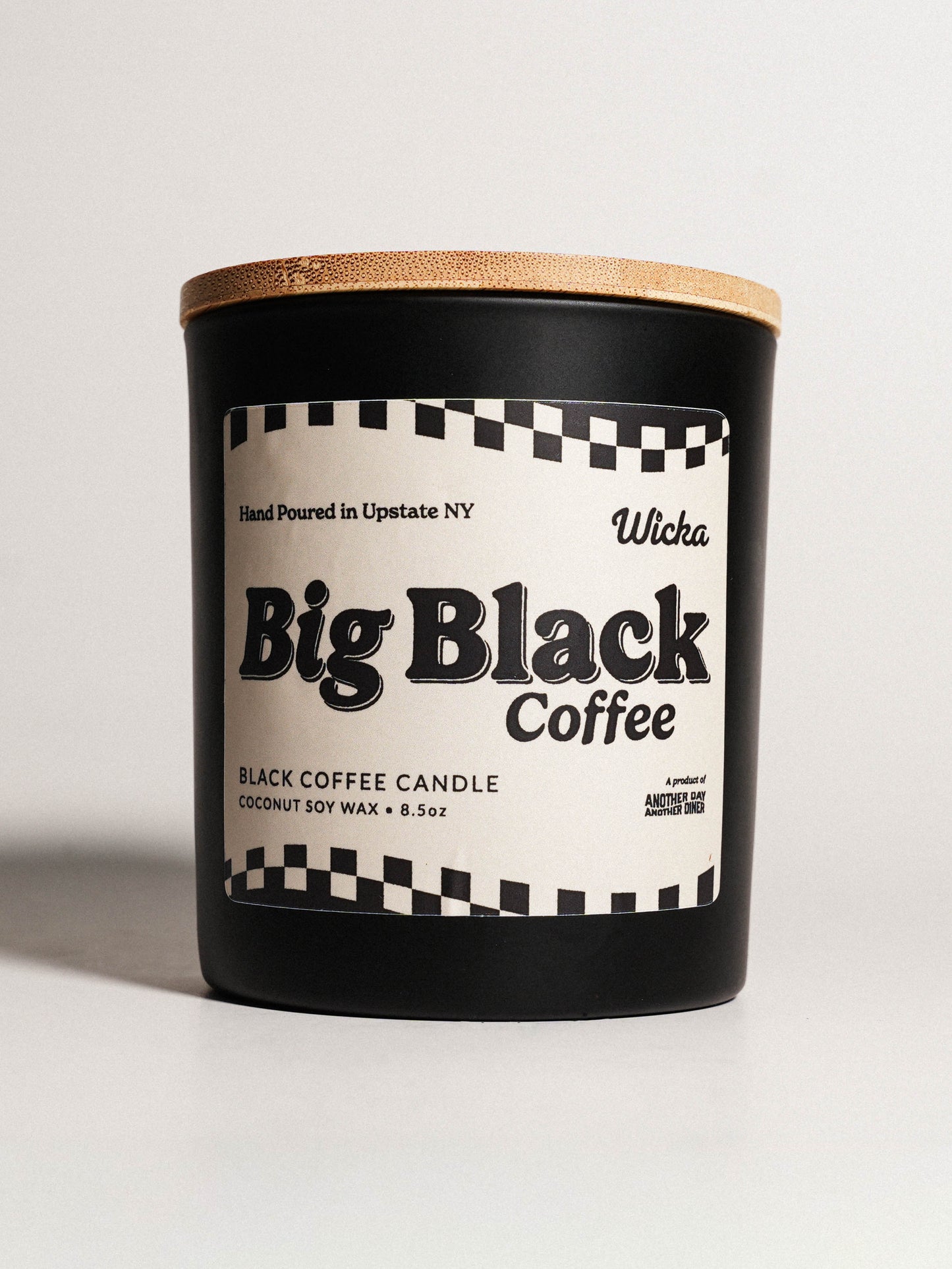 Big Black Coffee Candle