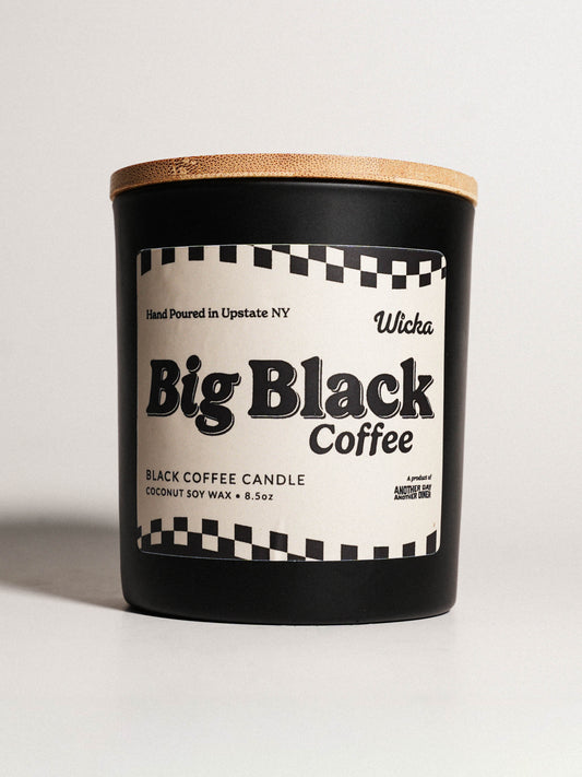 Big Black Coffee Candle