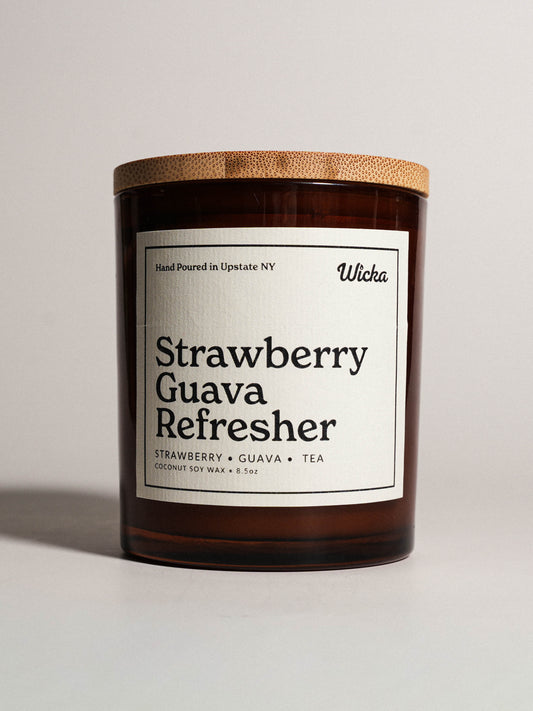 Strawberry Guava Refresher