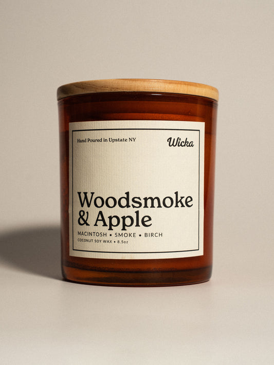 Woodsmoke & Apple