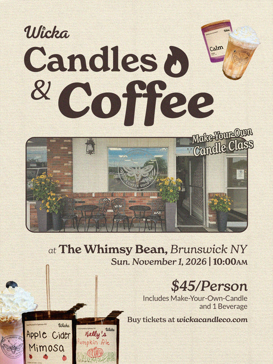 Candles & Coffee @ The Whimsy Bean